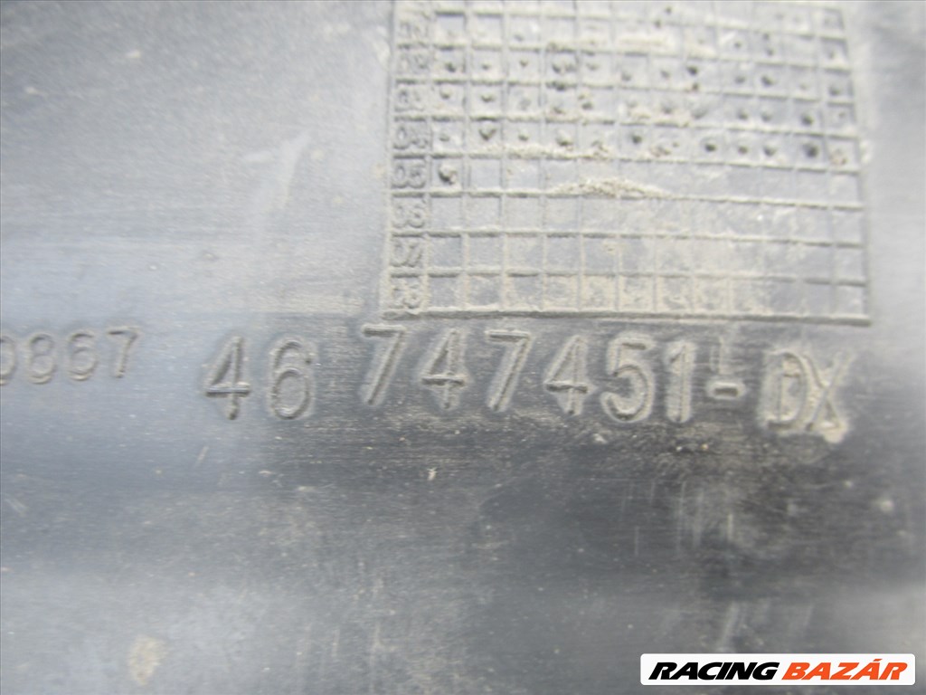Fiat Doblo I. 2000-2005 jobb első kerékjárati dob betét 46747451 5. kép