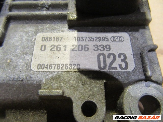 Fiat Punto 2 1,2 16v benzines motorvezérlő 0261206339 , 46782632 3. kép