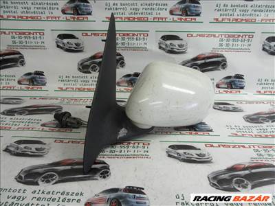 Fiat Brava/Marea  fehér színű, manual,bal oldali tükör