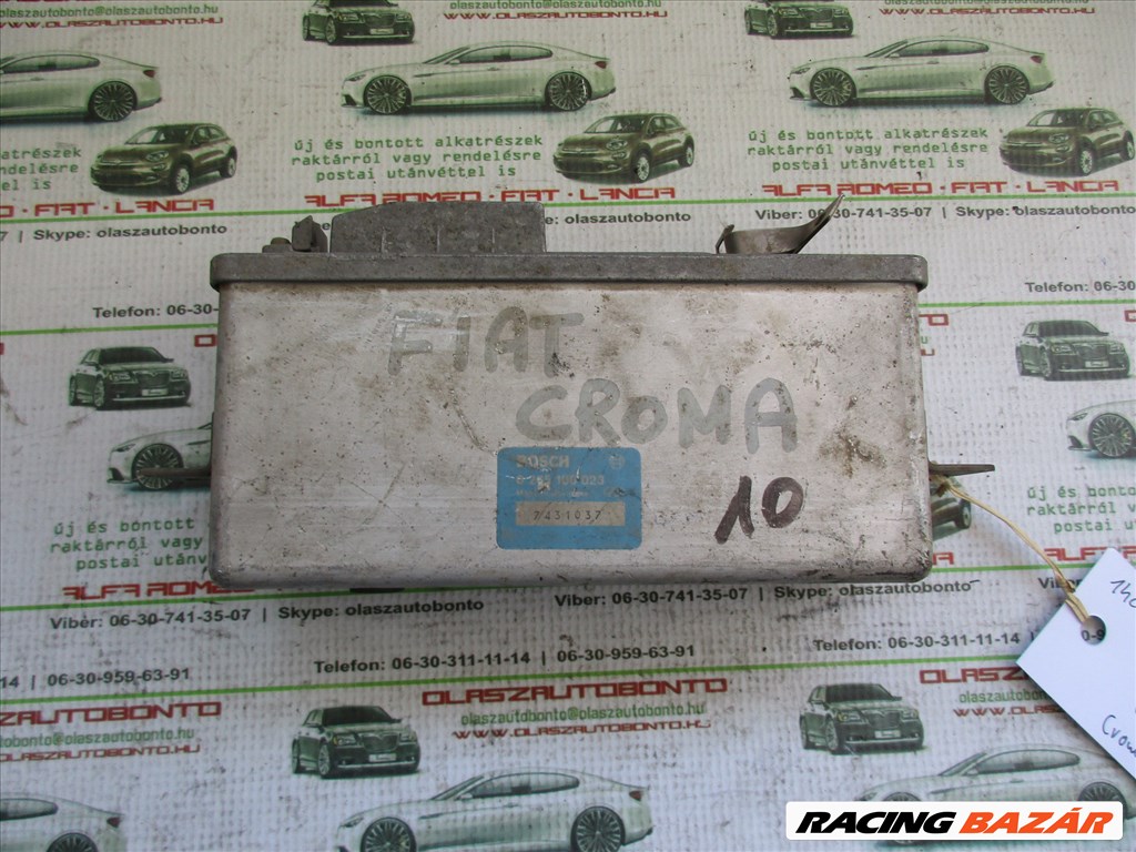 Fiat Croma 0265100023 számú abs vezérlő elektronika 1. kép