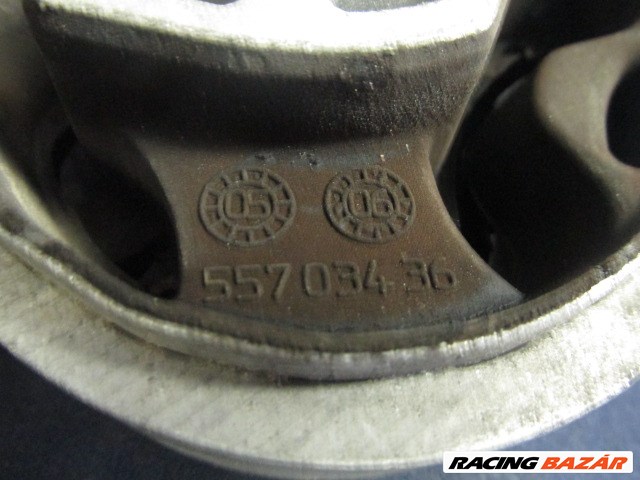 Fiat Grande Punto 1,9 8v Diesel alsó kitámasztó gumibak 55703436 4. kép