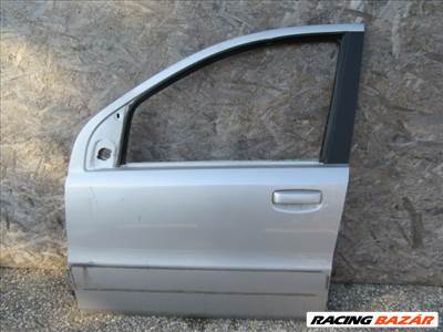 138893 Fiat Panda II. 2003-2012 ezüst színű bal első ajtó