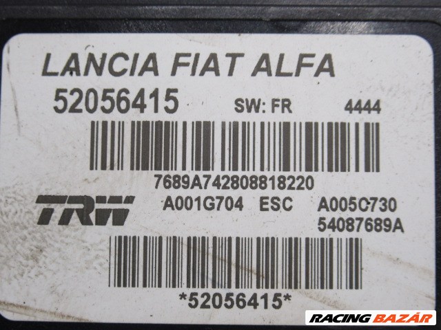 Fiat 500 l Abs egység 52056415 5. kép