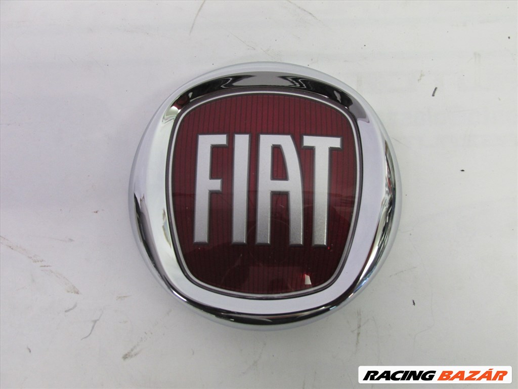Fiat Ulysse 2008-2010 gyári új piros első embléma 1401276977 1. kép