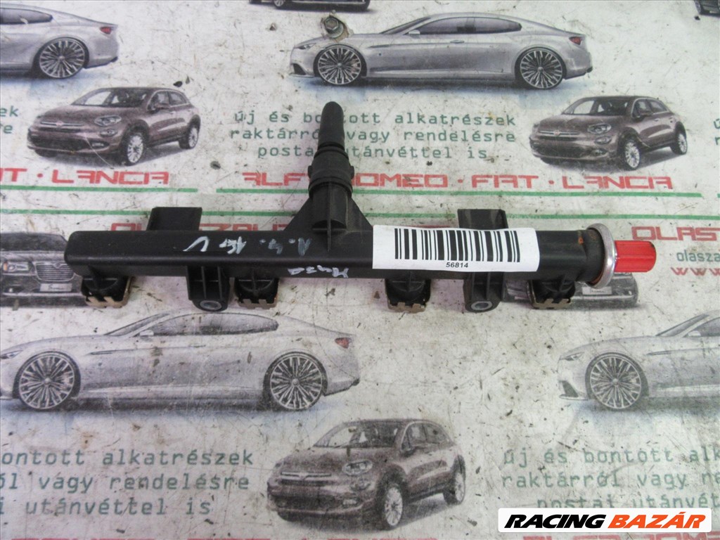 Lancia Musa 1,4 benzin rail cső 0280151210 55195330 1. kép
