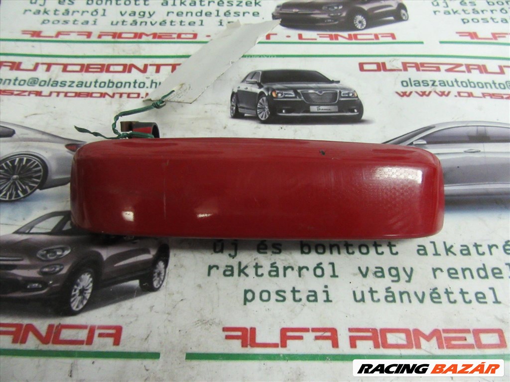 Fiat Panda II. piros színű, jobb hátsó külső kilincs 1. kép
