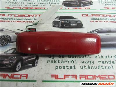 Fiat Panda II. piros színű, jobb hátsó külső kilincs