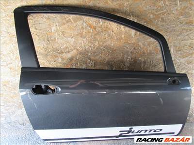 Ajtó18902 Fiat Grande Punto 3 ajtós, sötét szürke színű,jobb oldali ajtó