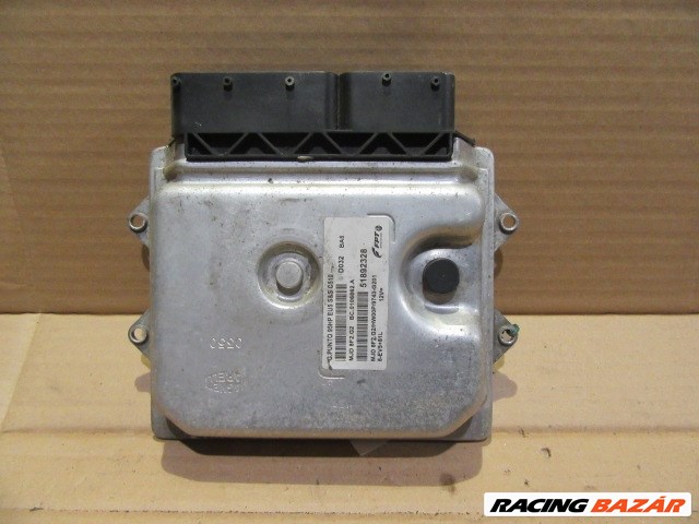 Fiat Grande Punto 1,3 16v Diesel motorvezérlő 51892328 1. kép