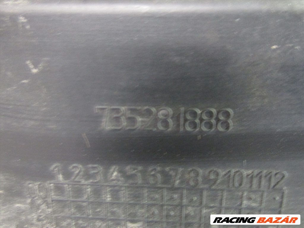 82328 Fiat Doblo I. 2000-2005 jobb hátsó lámpa keret, felnyíló ajtós kivitelhez 735281888 4. kép