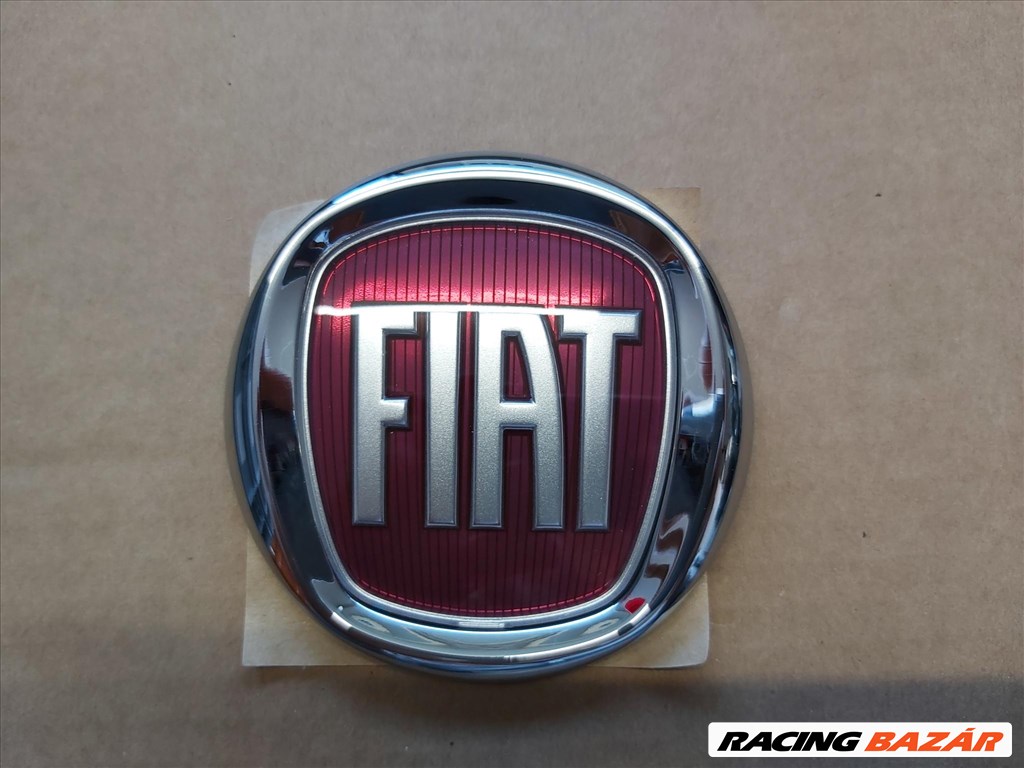 Fiat Doblo II. 2005-2009, Panda II. 2003-2012 gyári új hátsó embléma 735577820 1. kép