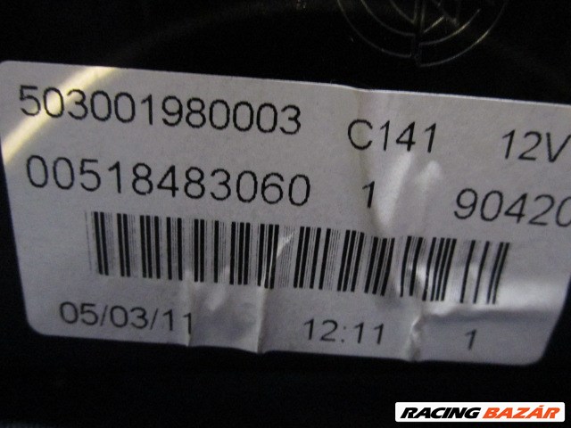Fiat Bravo 2007-2014 óracsoport 51848306 4. kép