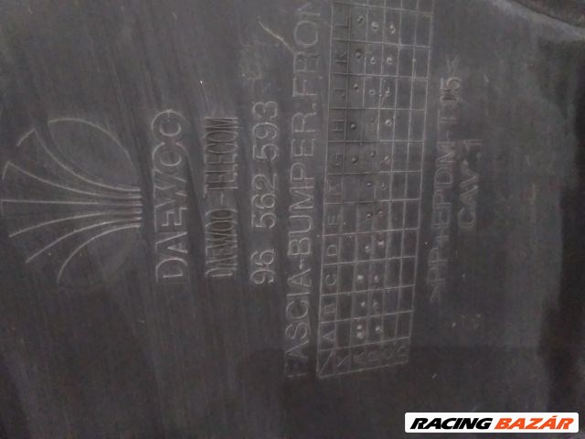 Daewoo Matiz Első Lökhárító (Üresen) 96562593 3. kép