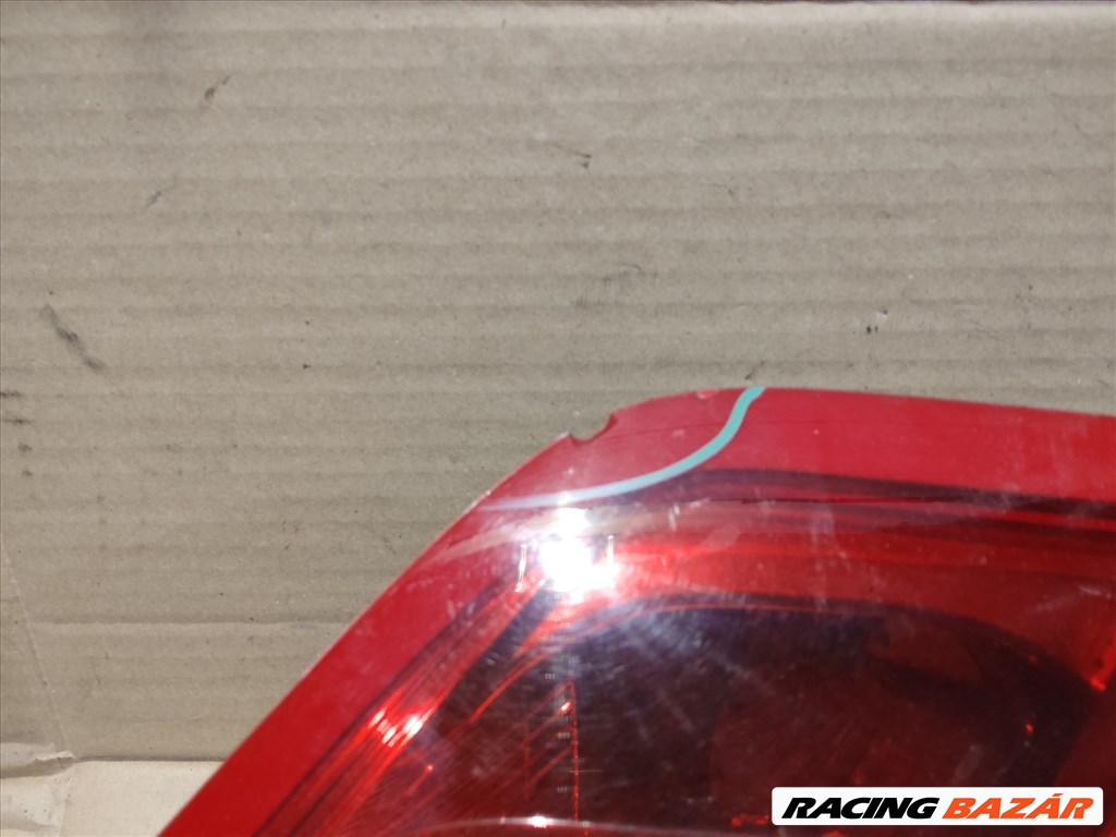 160535 Fiat Grande Punto  2005-2009 bal hátsó lámpa , a képen látható sérülésekkel 51701589 4. kép