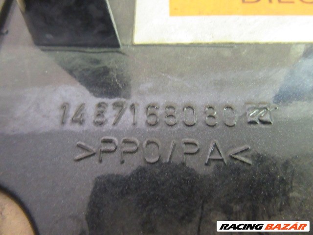52729 Lancia Phedra, Fiat Ulysse fekete színű tankajtó 1487168080 2. kép