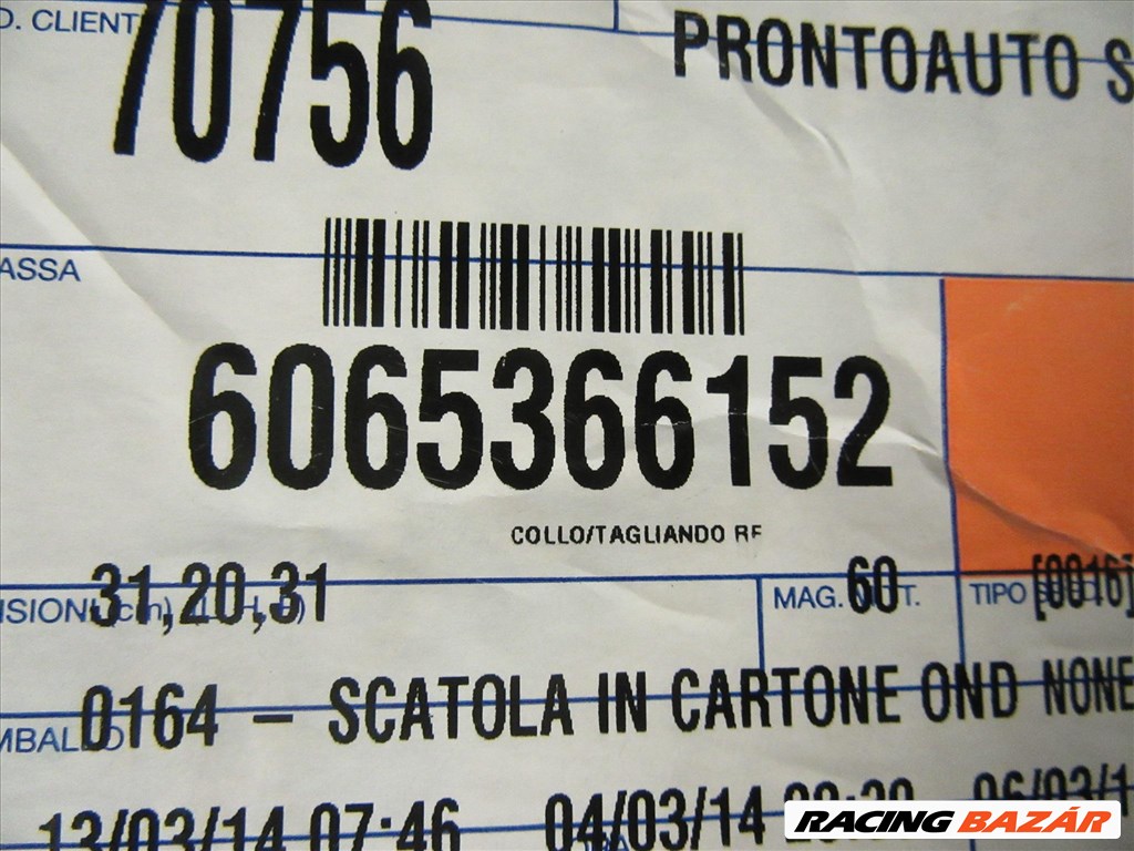 Fiat Ducato 6065366152 számú, gyári új, jobb első csonkállvány 4. kép