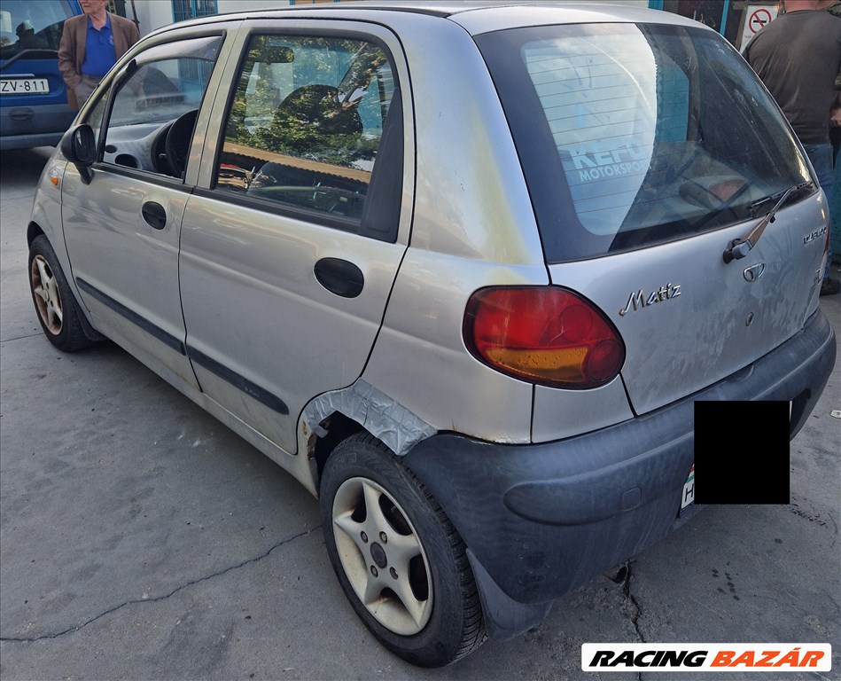 Daewoo Matiz S 0.8 / Bontott Jármű Alkatrészei 2. kép