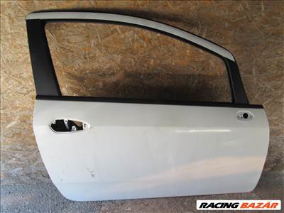 Ajtó18900 Fiat Grande Punto 3 ajtós, fehér színű, jobb oldali ajtó