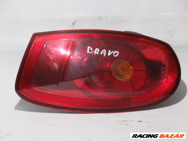 Fiat Bravo 2007-2014  bal hátsó lámpa 51757544 1. kép