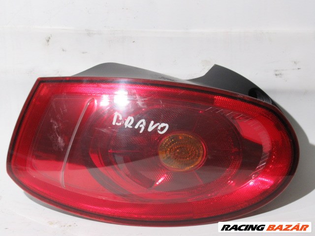 Fiat Bravo 2007-2014  bal hátsó lámpa 51757544 2. kép