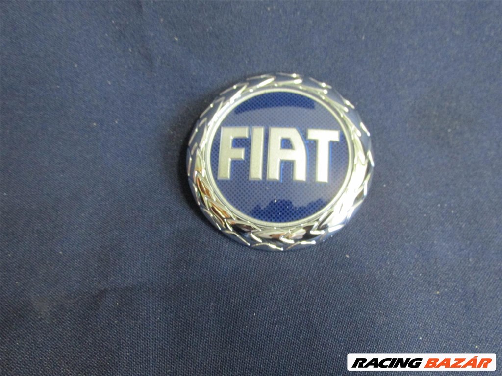 Fiat Stilo, Palio 65mm átmérőjű gyári új, hátsó embléma 46817202 1. kép