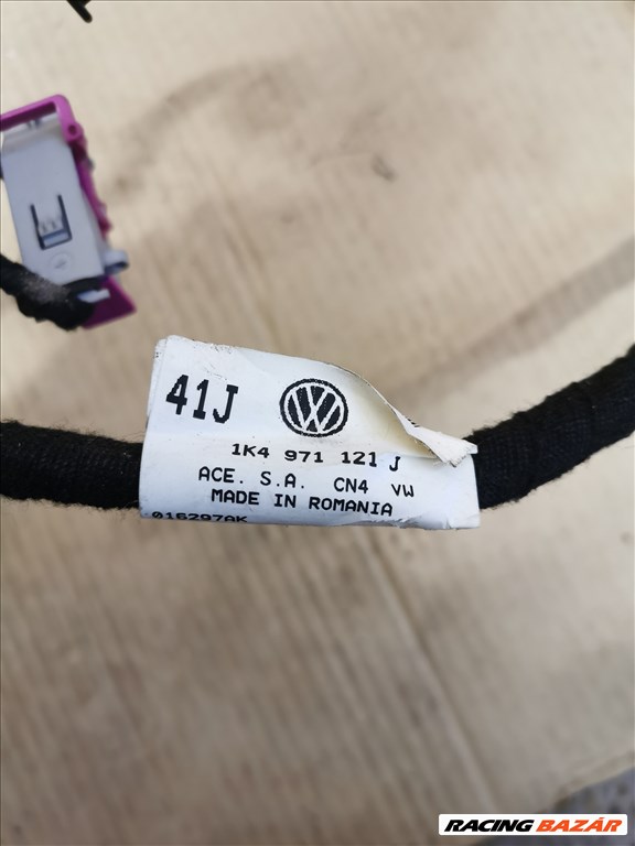 Volkswagen Golf V Jobb első kábelkorbács  1k4971121j 1. kép