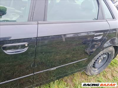 Seat Exeo bal hátsó ajtó kompletten lc9z színben