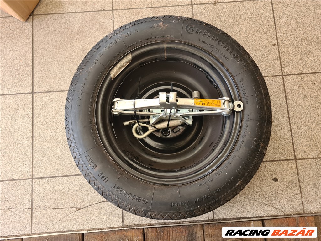 NISSAN JUKE Pótkerék T135/90 R16 1. kép