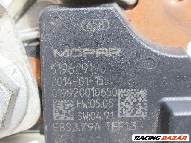 Jeep Compass  negatív akkumulátor saru  51962919 5. kép