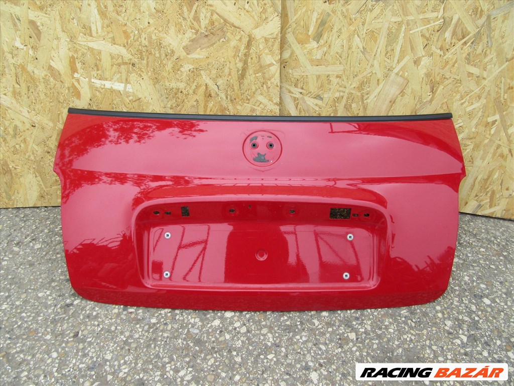 135074  Fiat 500 Cabrio piros színű csomagtérajtó  51839703 1. kép