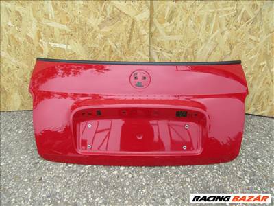135074  Fiat 500 Cabrio piros színű csomagtérajtó  51839703