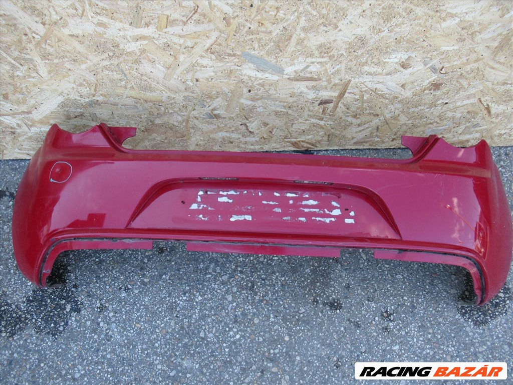 107430 Alfa Romeo MiTo hátsó lökhárító a képen látható sérüléssel  1. kép