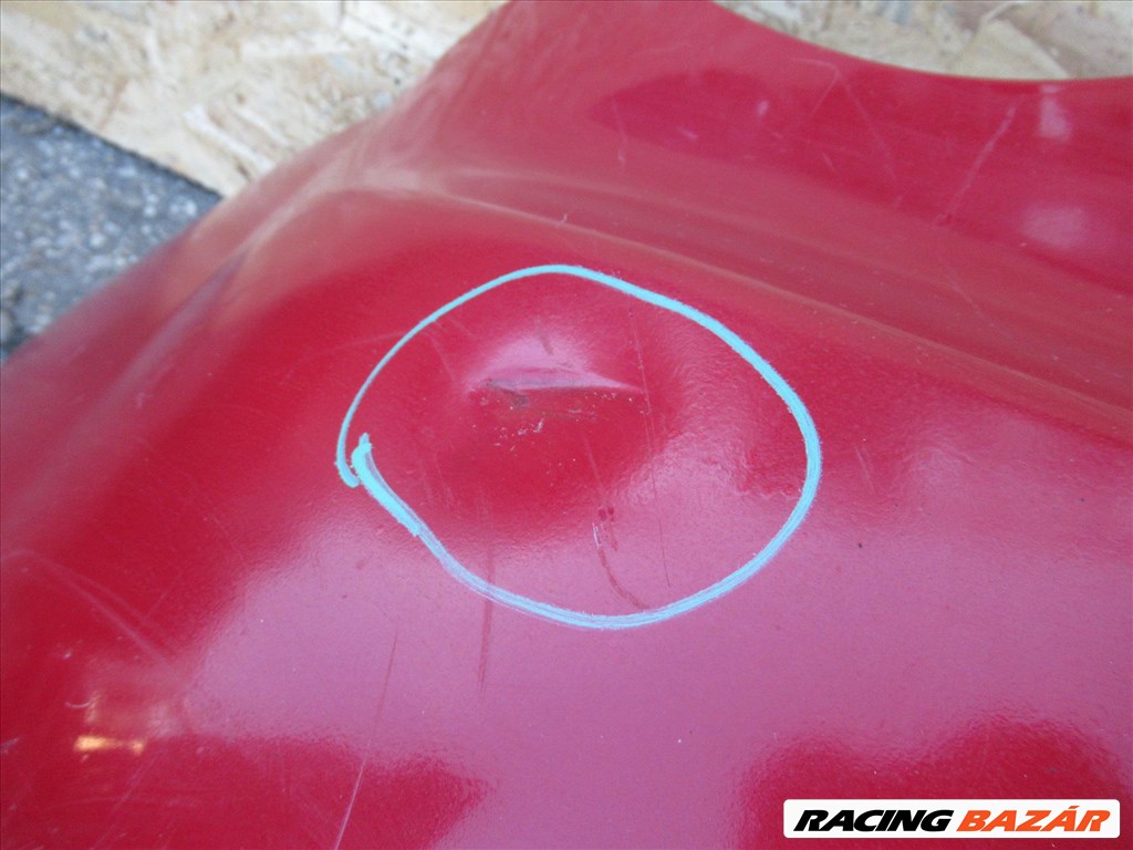 107430 Alfa Romeo MiTo hátsó lökhárító a képen látható sérüléssel  3. kép