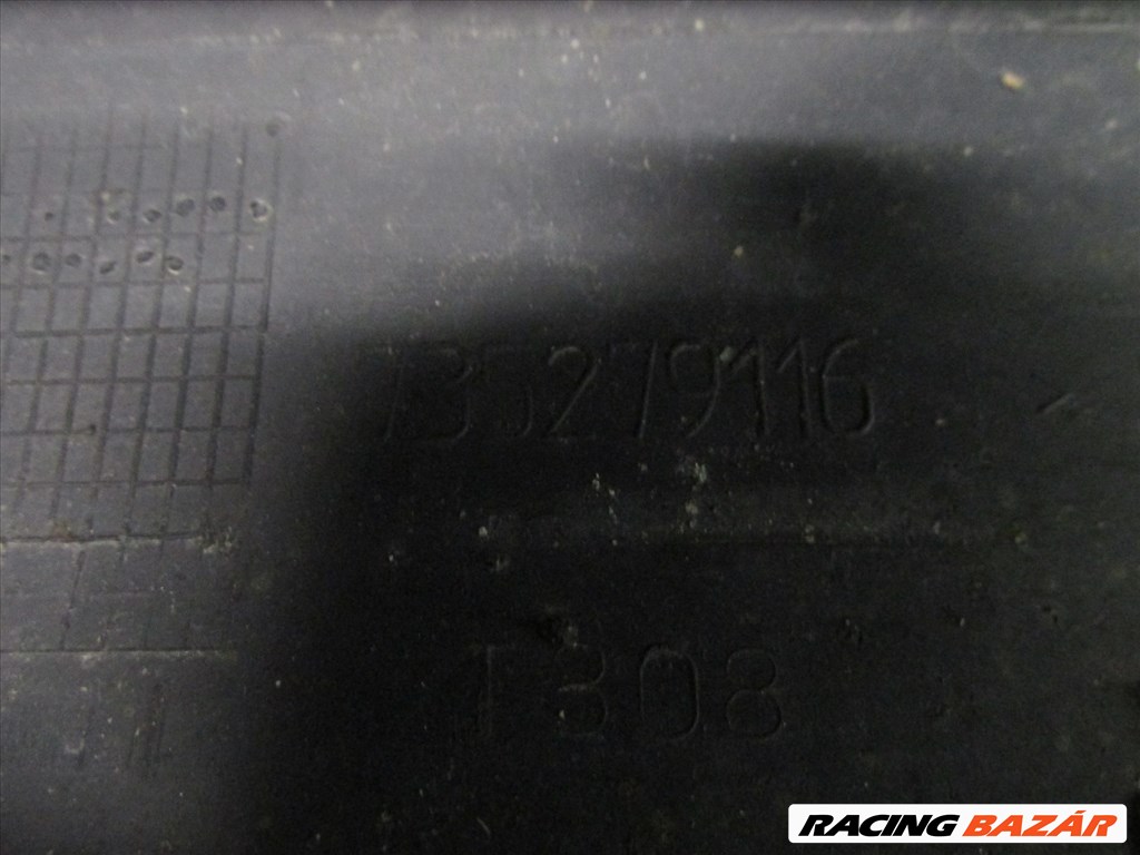 77001 Fiat Doblo I. hátsó lökhárító közép rész 735279116 3. kép