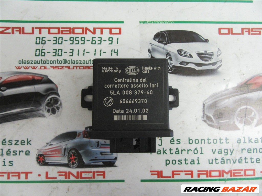 Lancia Thesis 60666937 számú xenon fényszórómagasság állító elektronika 1. kép