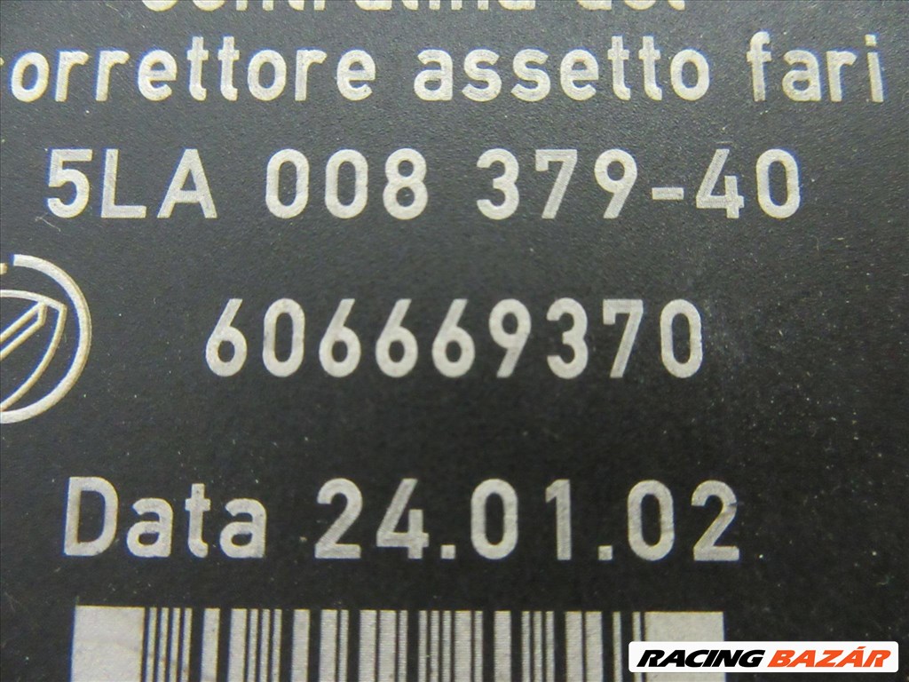 Lancia Thesis 60666937 számú xenon fényszórómagasság állító elektronika 3. kép