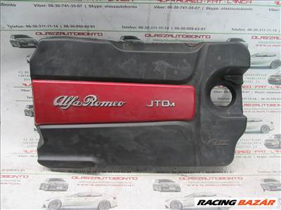 10941 Alfa Romeo Mito 1,6 16v  Diesel motorburkolat 55217999