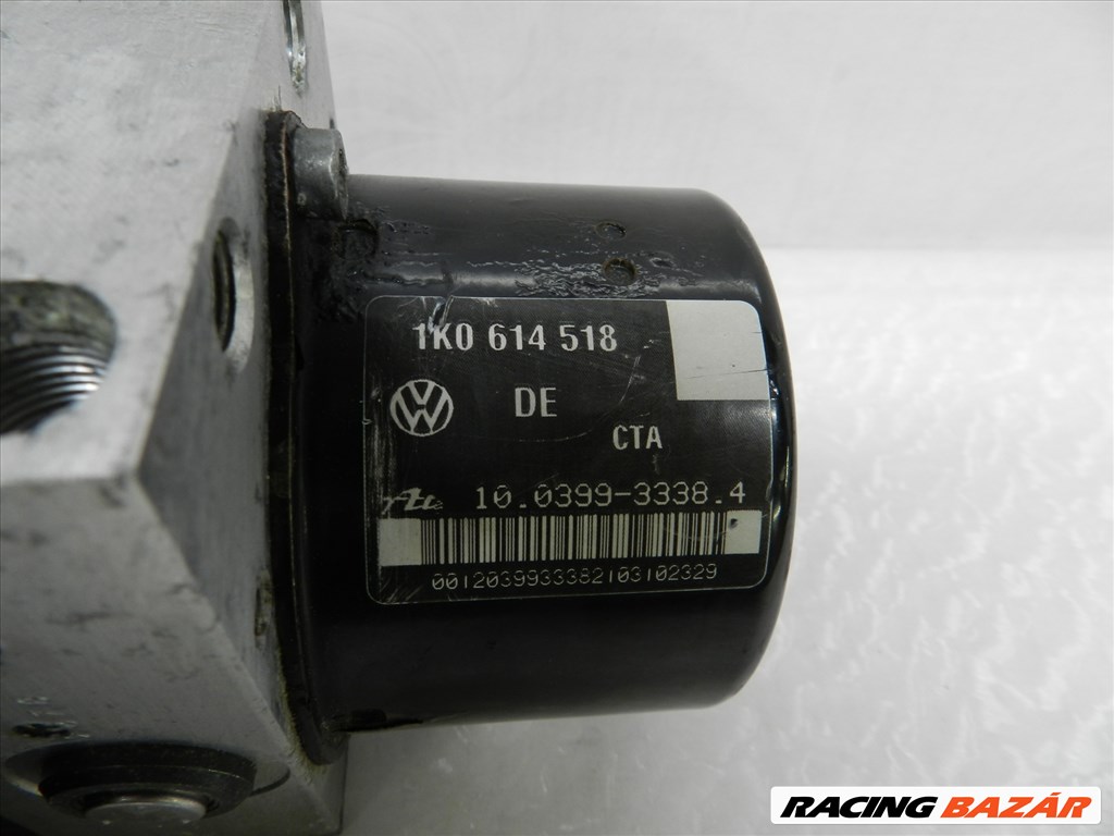 Volkswagen Golf V. 2003-2008 ABS 1K0614518,10.0399-3338.4,1K0907379AC,10.0960-0359.3 2. kép