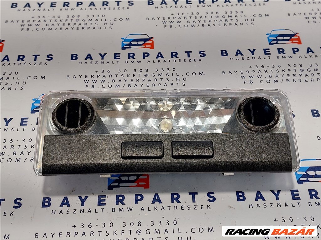 BMW E46 M-es kristály belső beltér lámpa világítás - szépséghibás (888096) 63316901478 1. kép