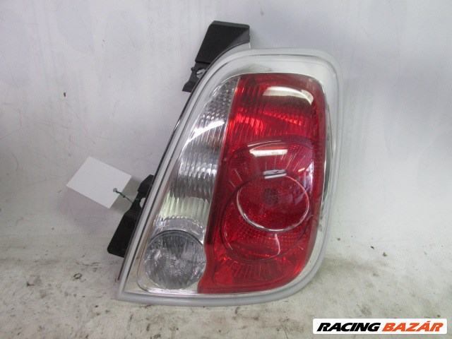 Fiat 500 2007-2015 Kabriolet jobb hátsó lámpa  51885546 1. kép