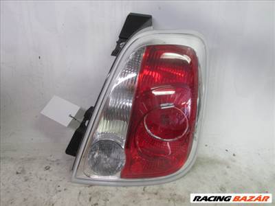 Fiat 500 2007-2015 Kabriolet jobb hátsó lámpa  51885546