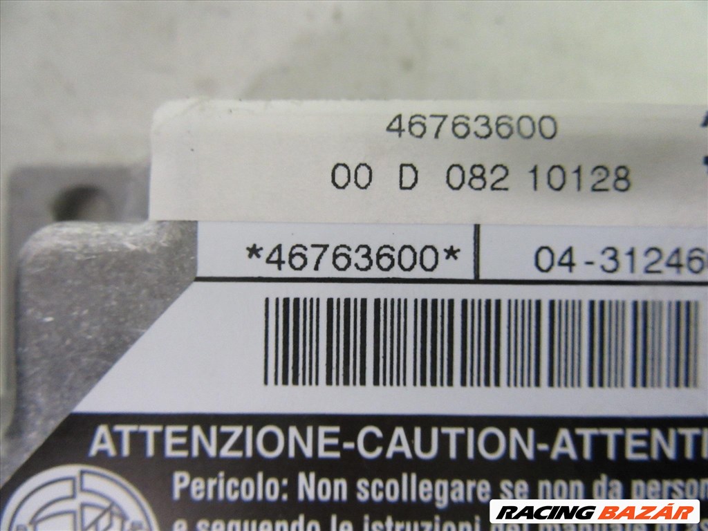 Fiat Marea gyári új légzsák indító elektronika 46763600 2. kép
