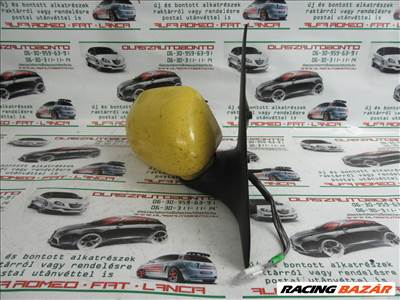  Fiat Bravo sárga színű, elektromos, jobb oldali tükör