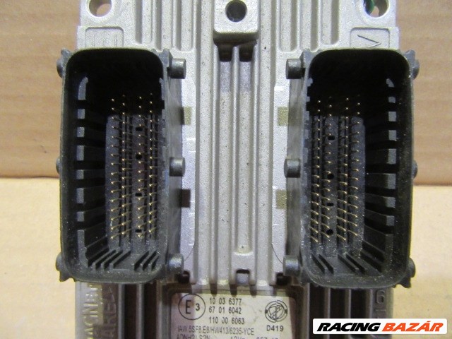 Lancia Ypsilon III. 2011- 1,2 8v benzin ,motorvezérlő 51933470 3. kép