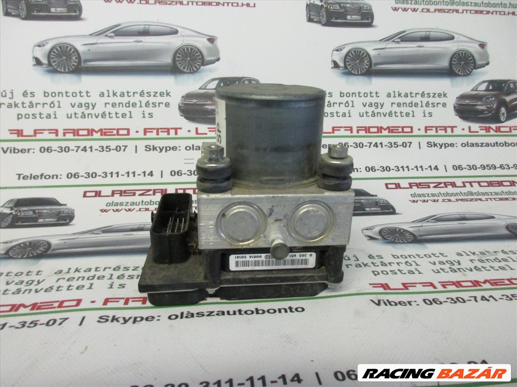 Fiat Doblo 2009-2015 abs egység 51854341 , 0265230810 1. kép