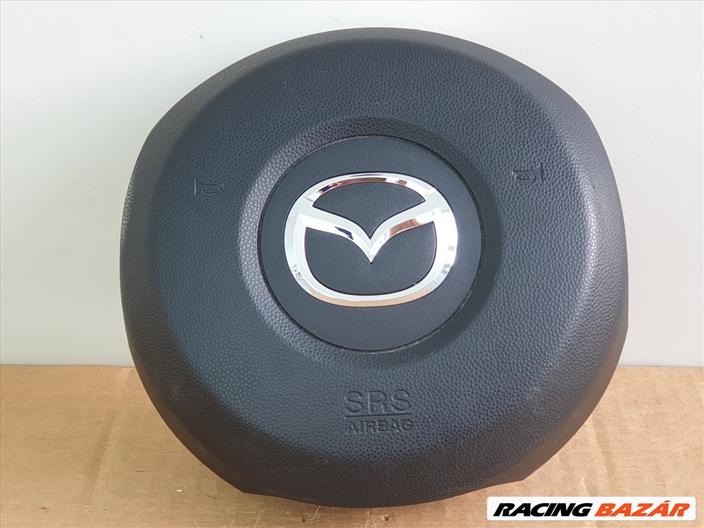 501590 Mazda 2 2007-2015 Kormánylégzsák, Légzsák 1. kép