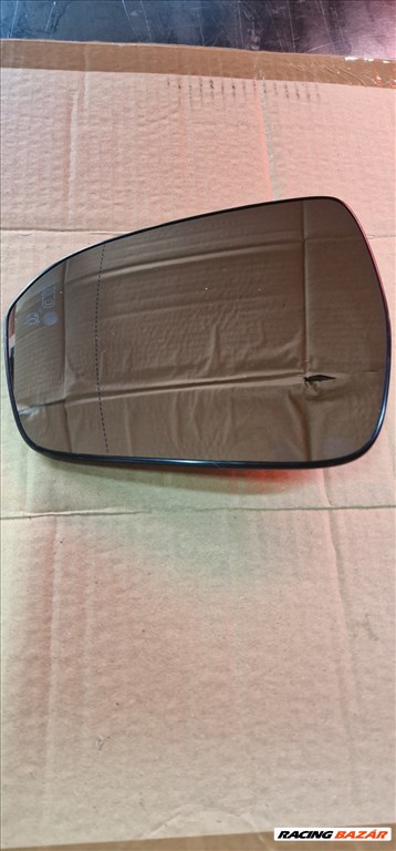 Ford Mondeo V. 2015-2022 utángyártott új, bal oldali holttér jelzős tükörlap 1. kép