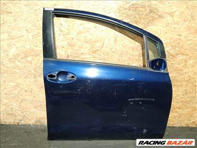 157914 Toyota Yaris 2005-2011 5 ajtós, kék színű jobb első ajtó