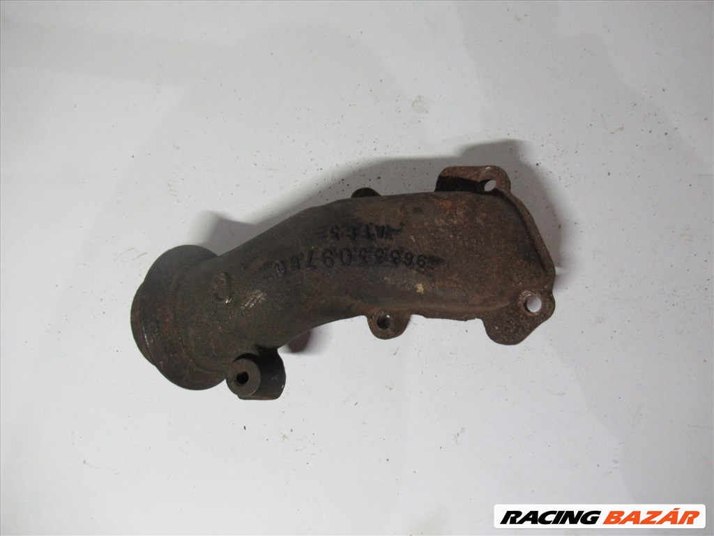 107240 Citroen C5 2,0 Hdi Kipufogócsonk 9633309780 2. kép