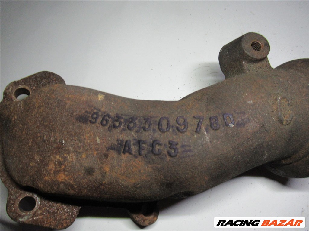 107240 Citroen C5 2,0 Hdi Kipufogócsonk 9633309780 4. kép